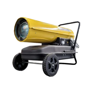 Turbo calefactores entre 20, 29 y 44 Kw (Diesel -Kerosene)